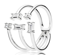 Anello Pandora Donna in Argento Zirconia 197527CZ-14 - 197527CZ-050